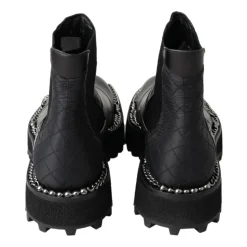 Elegante Schwarze Knöchel-Stretch-Stiefel