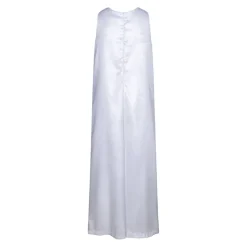 Elegante Tuta mit überkreuzten Trägern und verdecktem Reißverschluss hinten