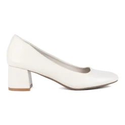 Elegante Weiße Formelle Pumps