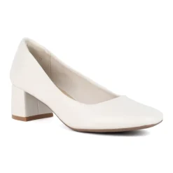 Elegante Weiße Formelle Pumps