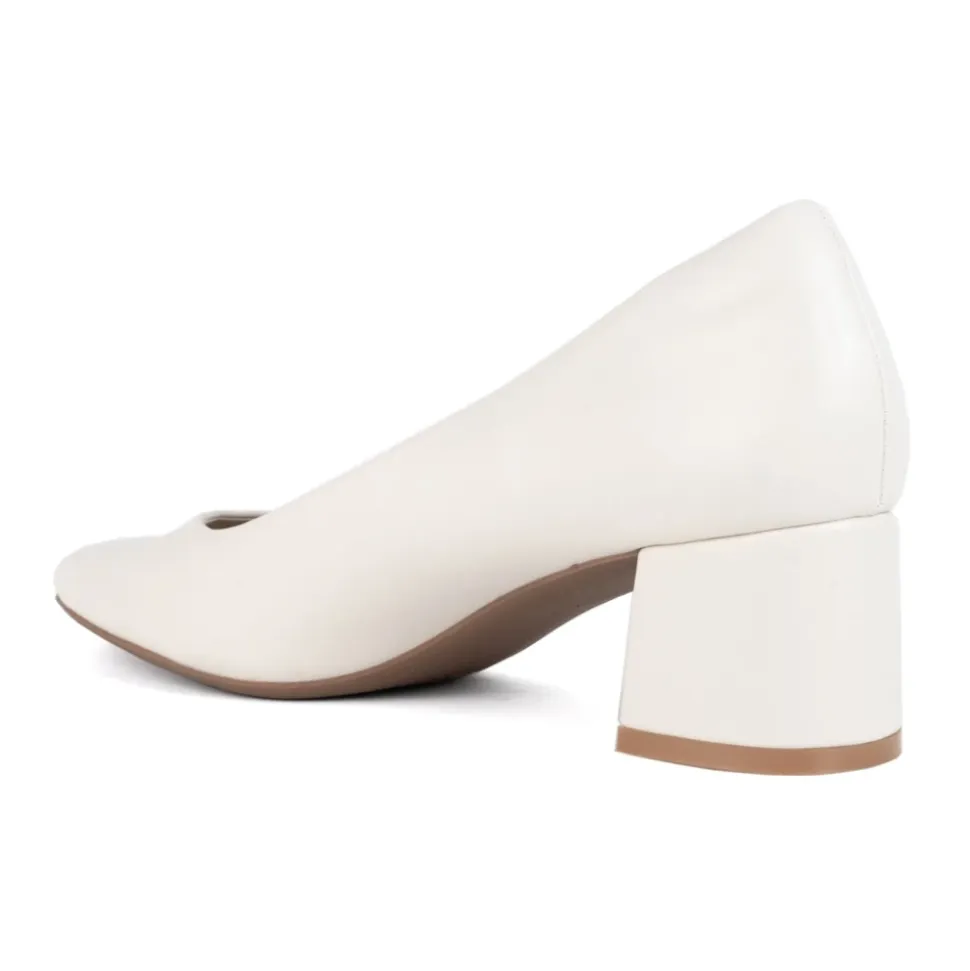 Elegante Weiße Formelle Pumps