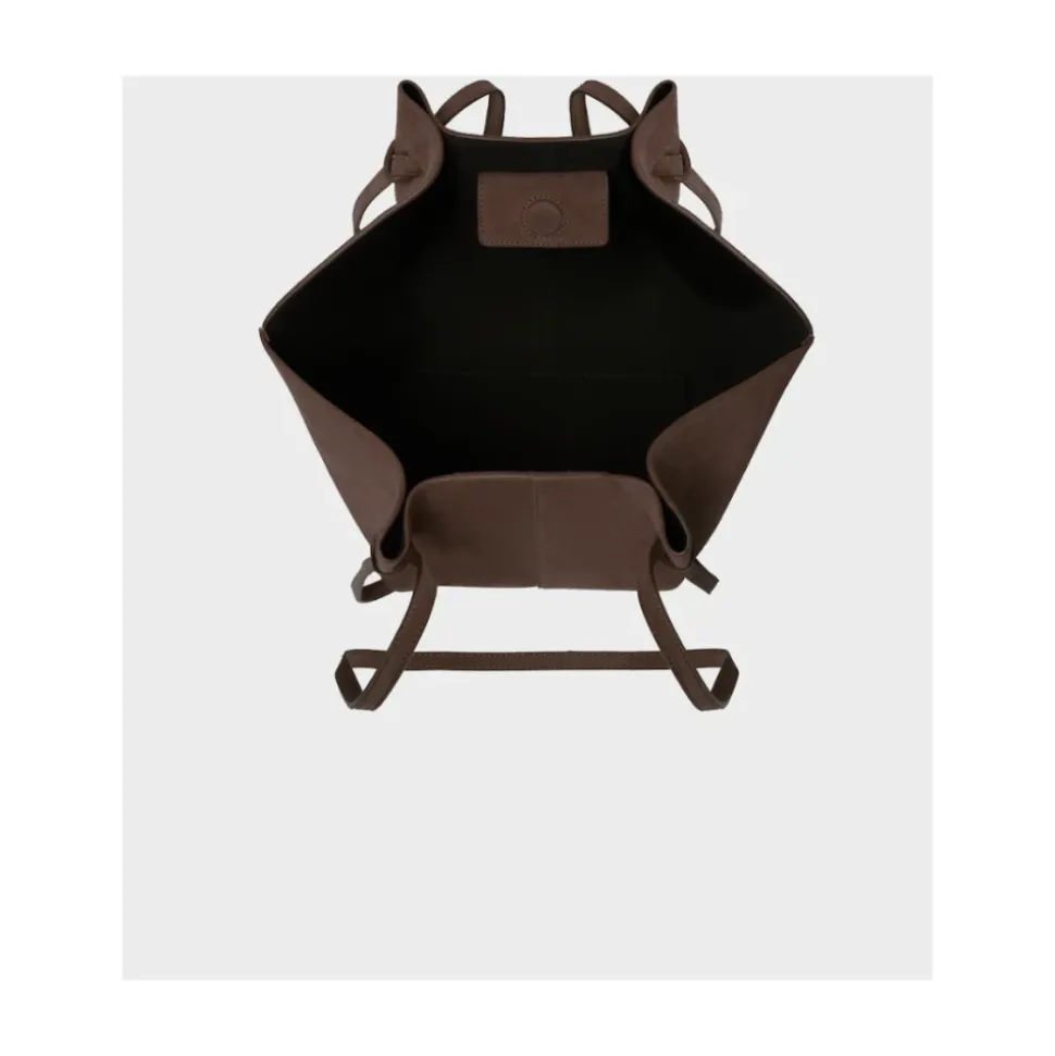 Elegante Wildleder-Tasche