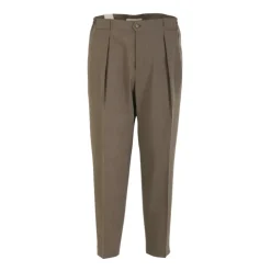 Elegante Woll-Kaschmir-Casual-Hose