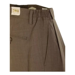 Elegante Woll-Kaschmir-Casual-Hose