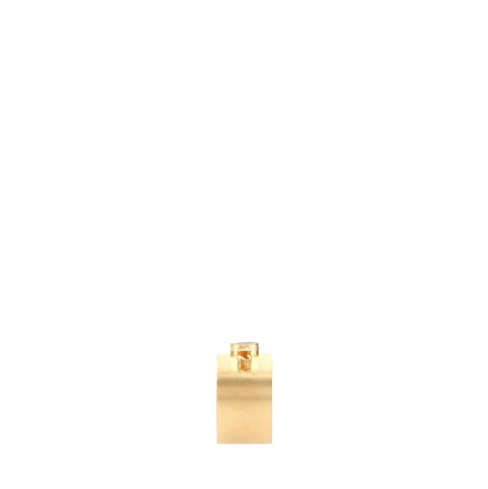 Eleganter Gold 925 Silberring