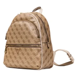 Eleganter Rucksack mit Logo-Muster