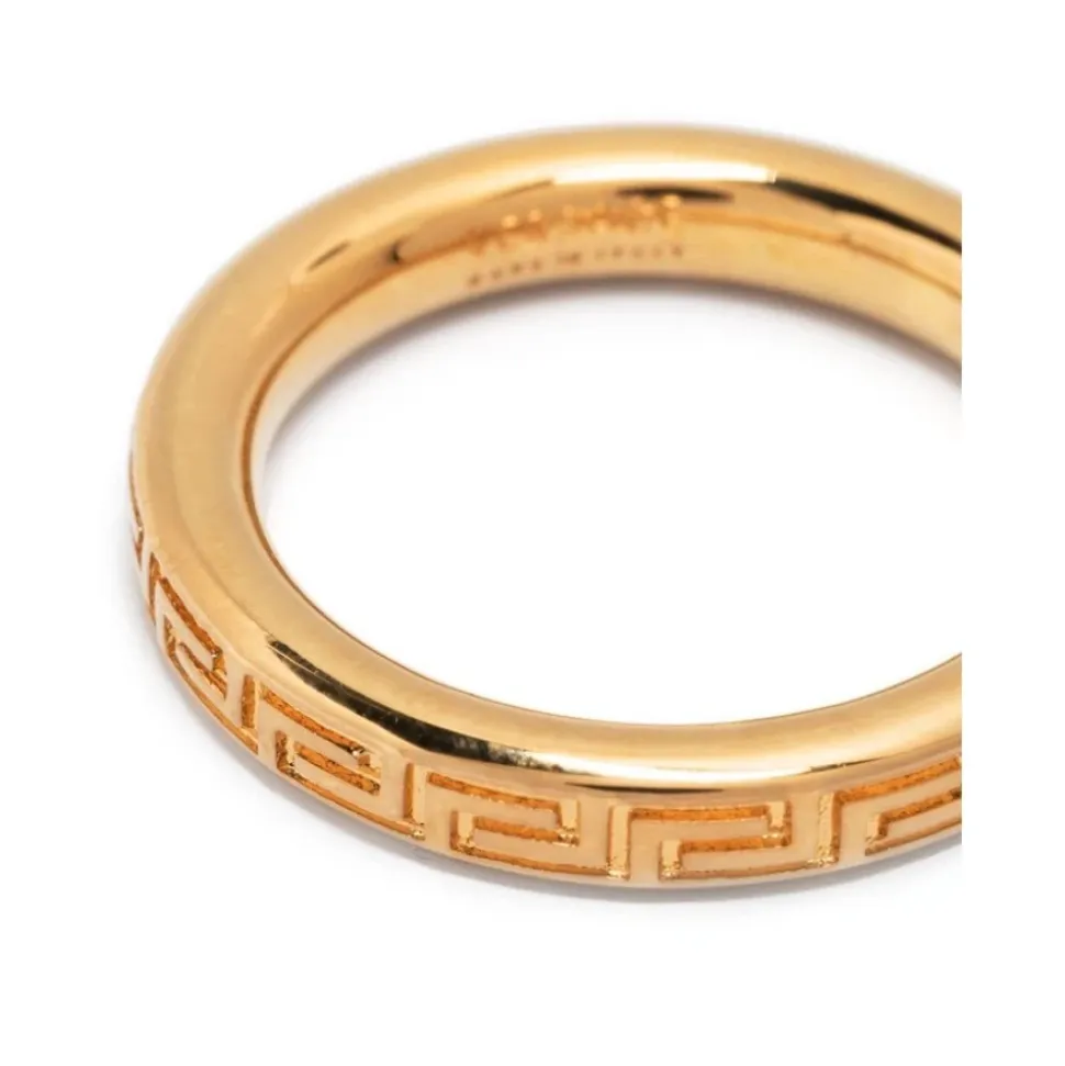Eleganter Schmuck mit Greca-Detailing