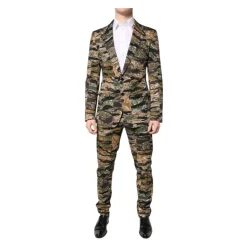 Eleganter Slim Fit 2-Teiliger Anzug