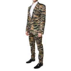 Eleganter Slim Fit 2-Teiliger Anzug