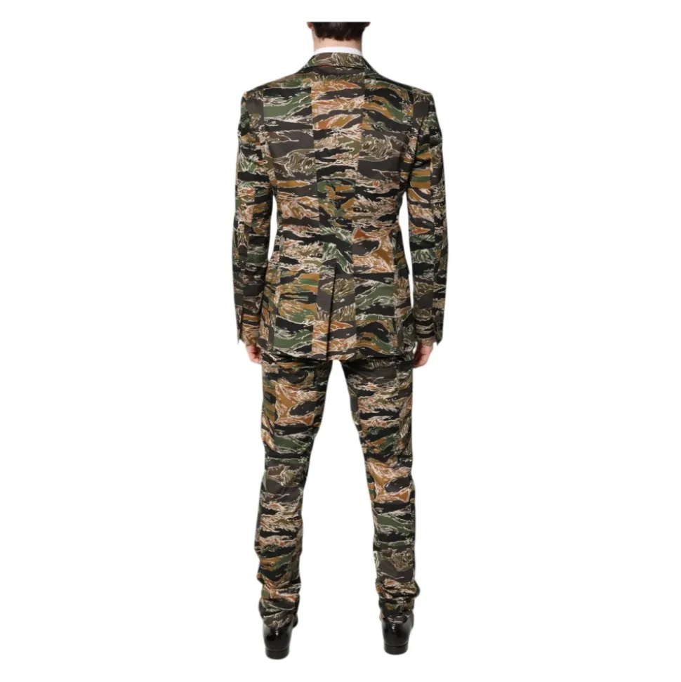 Eleganter Slim Fit 2-Teiliger Anzug