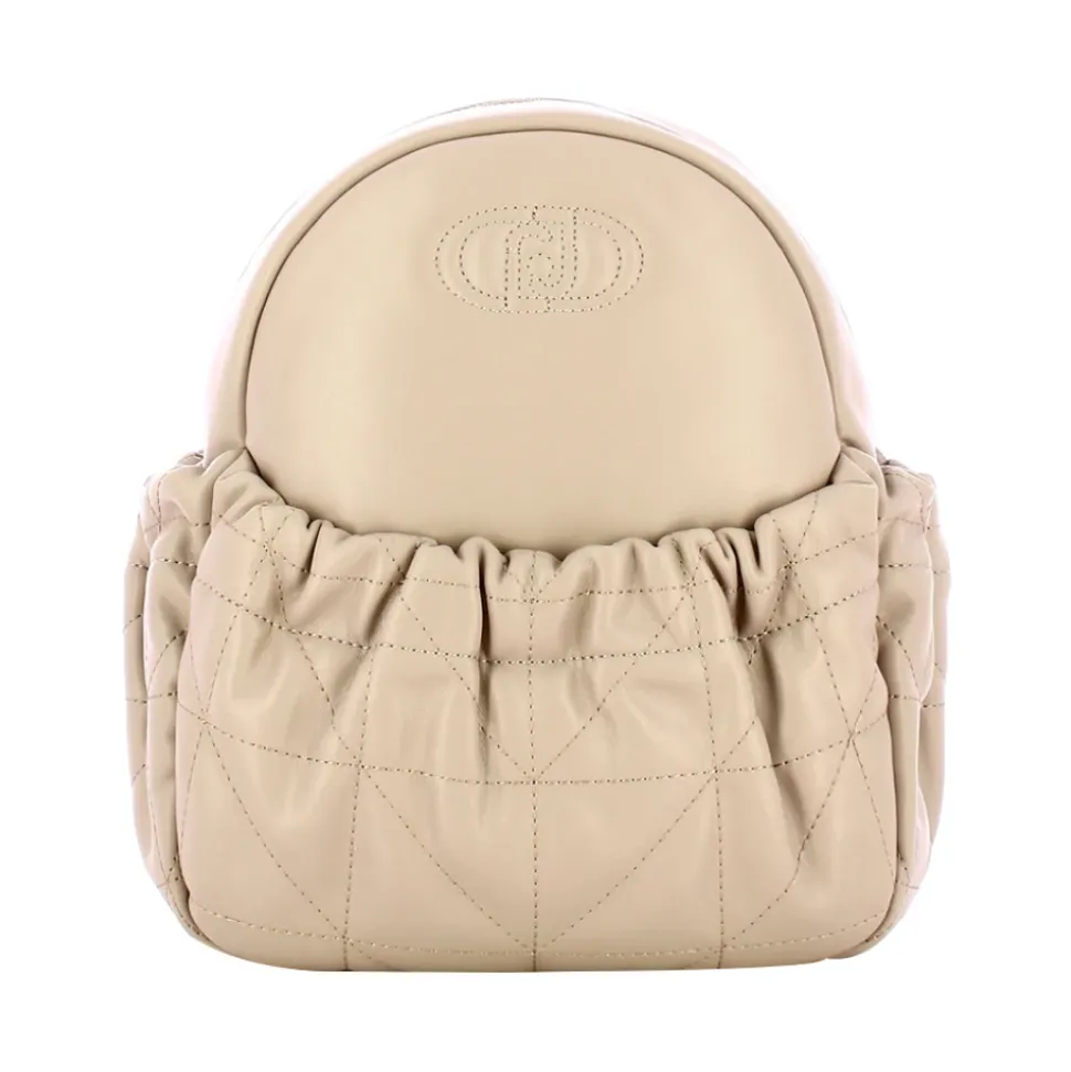 Eleganter Taubengrauer Rucksack