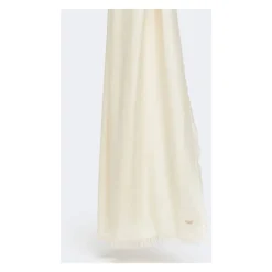 Eleganter Viskose-Schal mit Fransen