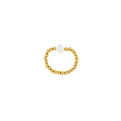 Eleganter Wasserdichter Perlenring