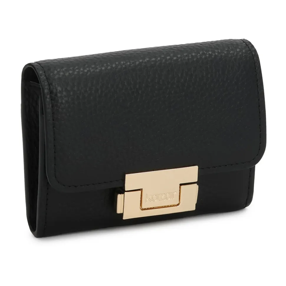Elegantes Leder Portemonnaie