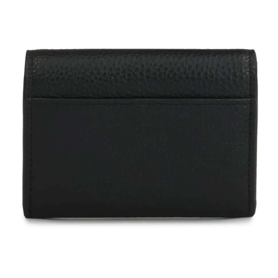 Elegantes Leder Portemonnaie