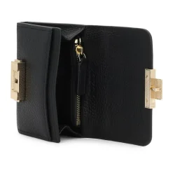 Elegantes Leder Portemonnaie