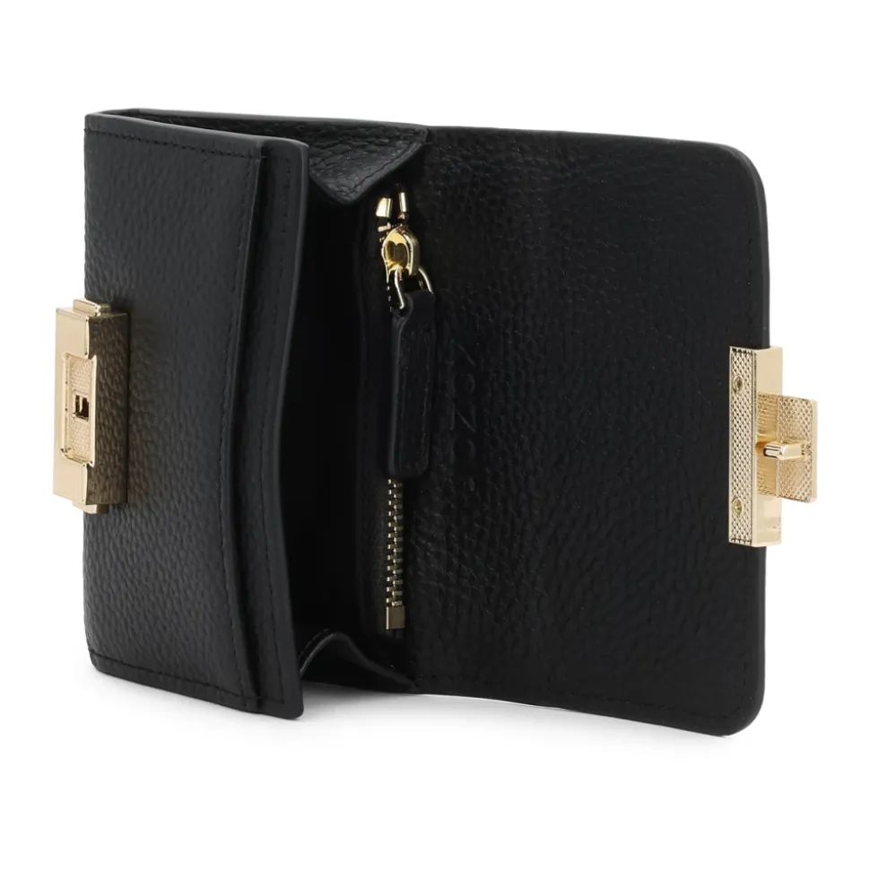 Elegantes Leder Portemonnaie