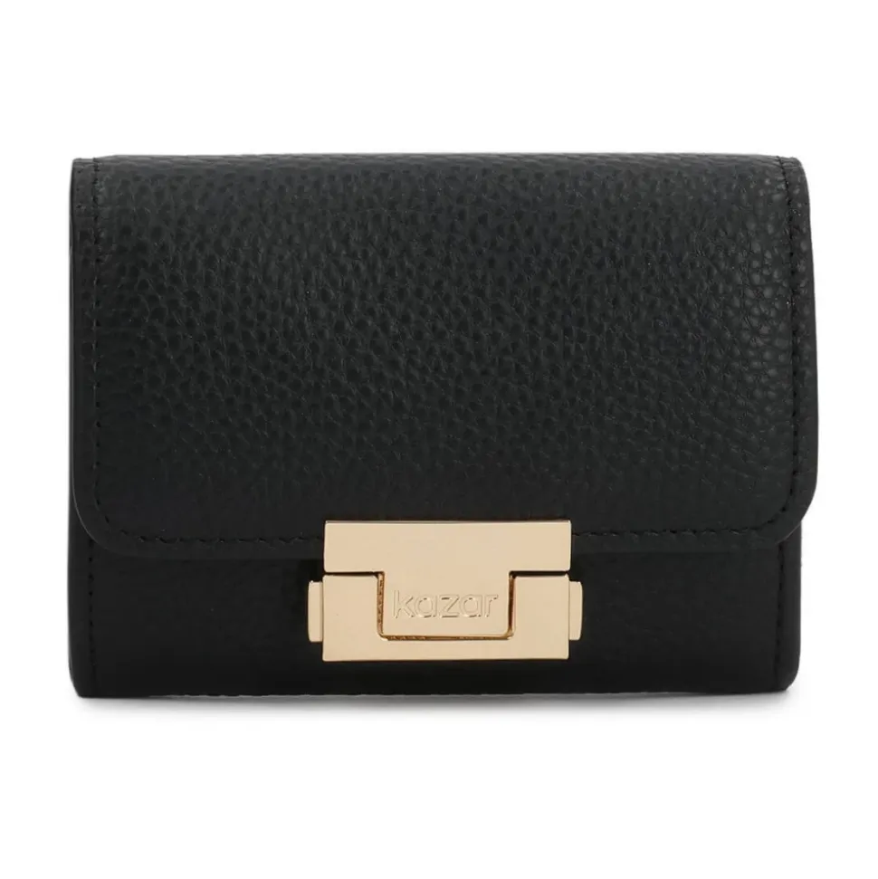 Elegantes Leder Portemonnaie