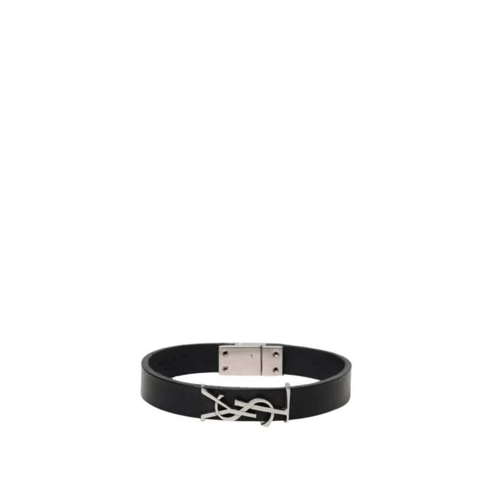 Elegantes Lederarmband mit Magnetverschluss