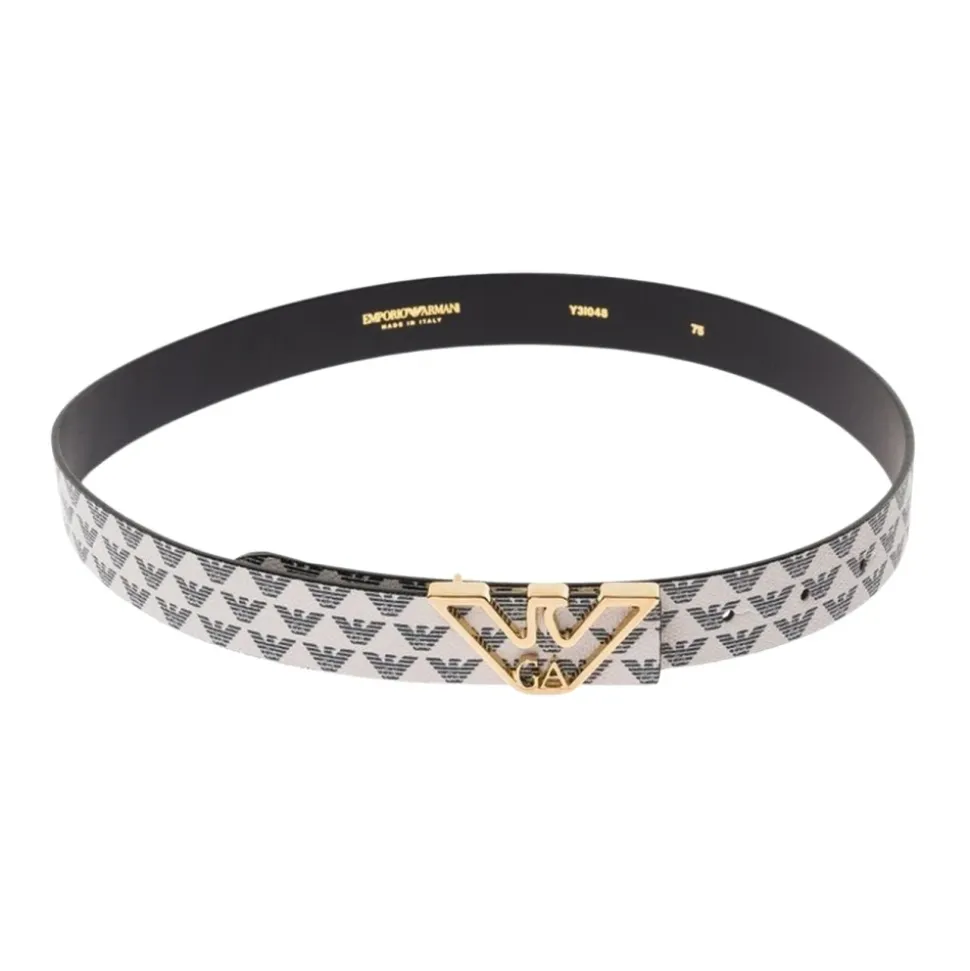 Elegantes PVC-Gürtel