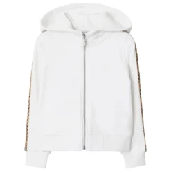 Elin Check Tape Hoodie