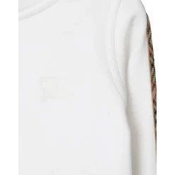 Elin Check Tape Hoodie
