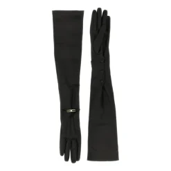 Elisabetta Franchi Handschuhe Schwarz