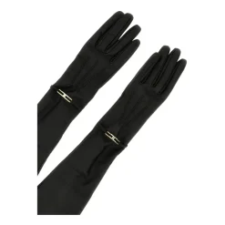 Elisabetta Franchi Handschuhe Schwarz
