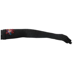 Ellbogenlange Handschuhe