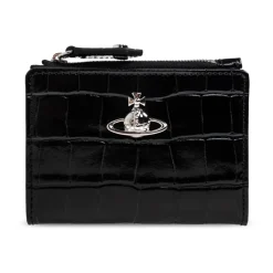 Embossed Croc Slim Kreditkartenetui