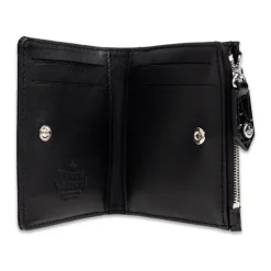 Embossed Croc Slim Kreditkartenetui