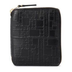 Embossed Logotype Wallet