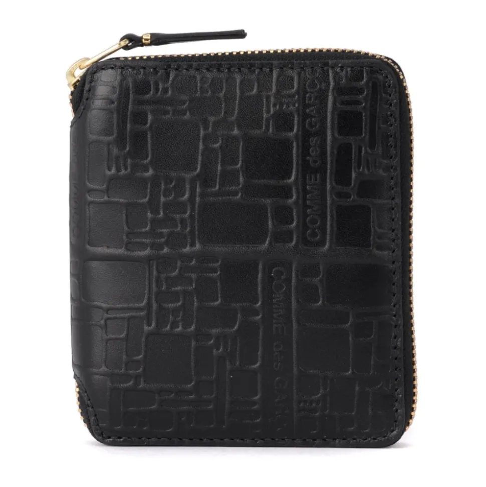 Embossed Logotype Wallet