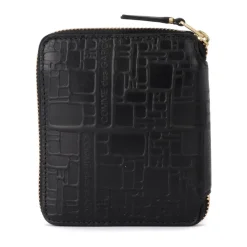 Embossed Logotype Wallet