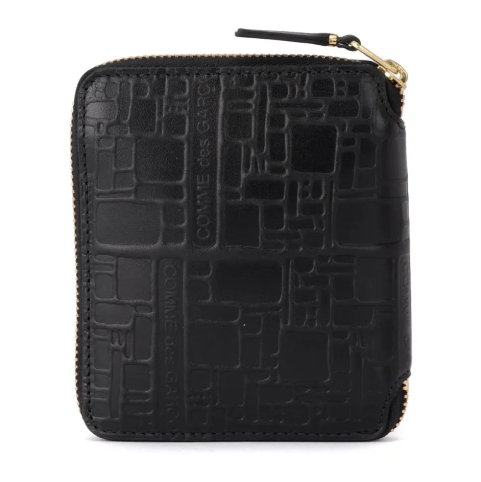 Embossed Logotype Wallet