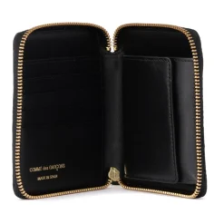 Embossed Logotype Wallet