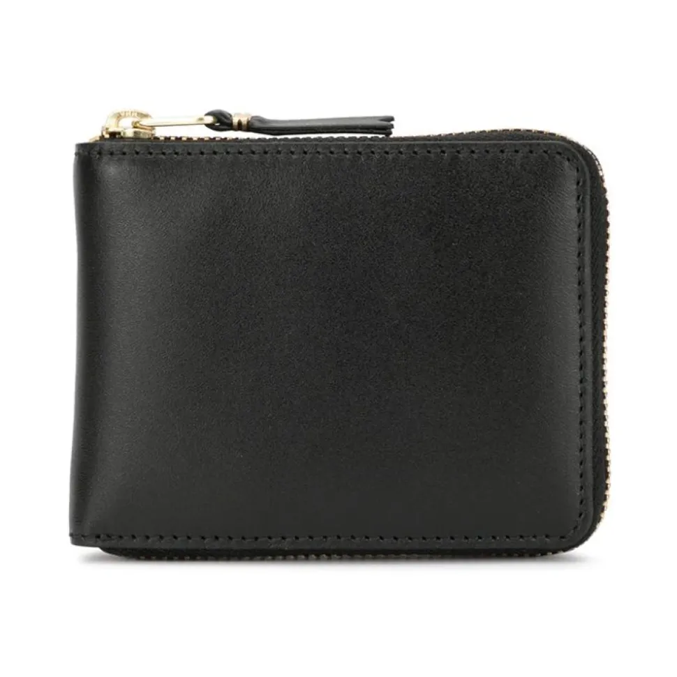 Embossed Logotype Wallet