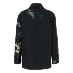 Embroidered Jacquard Rivne Coat