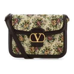 Embroidered Jacquard 9To5 Umhängetasche