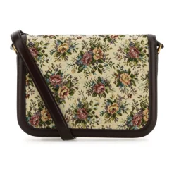 Embroidered Jacquard 9To5 Umhängetasche