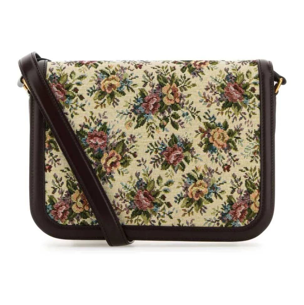 Embroidered Jacquard 9To5 Umhängetasche