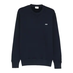Embroidered Logo Crewneck Sweatshirt