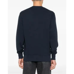 Embroidered Logo Crewneck Sweatshirt