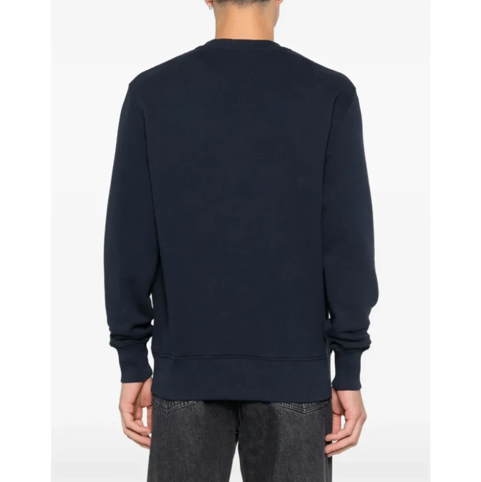 Embroidered Logo Crewneck Sweatshirt