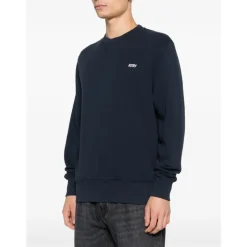 Embroidered Logo Crewneck Sweatshirt