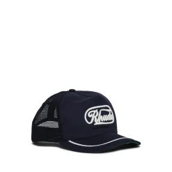 Embroidered Logo Curved Brim Cap