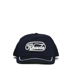 Embroidered Logo Curved Brim Cap