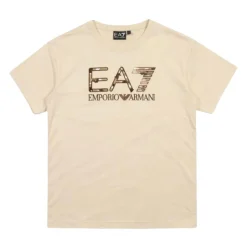 Emporio Armani T-Shirts und Polos Sand