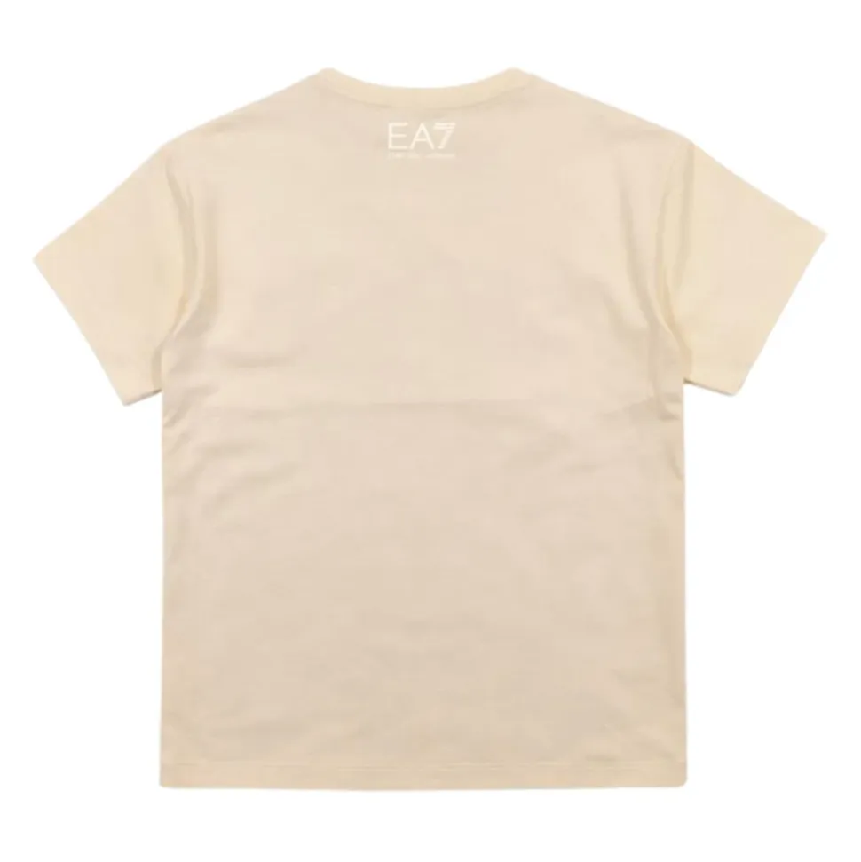 Emporio Armani T-Shirts und Polos Sand