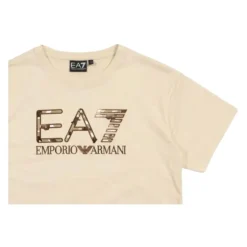 Emporio Armani T-Shirts und Polos Sand